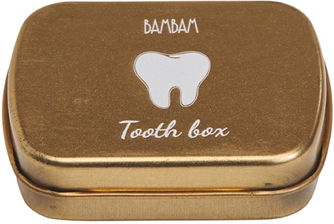 BAMBAM Tandendoosje Goud