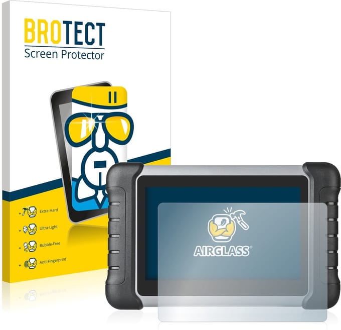 Screenprotector voor Autel MaxiCOM MK808/ PRO MP808TS Beschermglas transparant