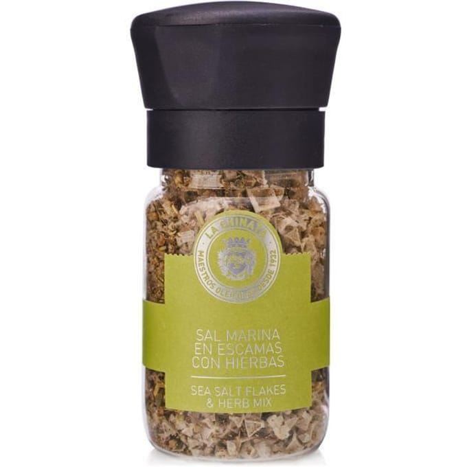 Zeezoutvlokken met Kruiden (Koffiemolen) - La Chinata (35g)