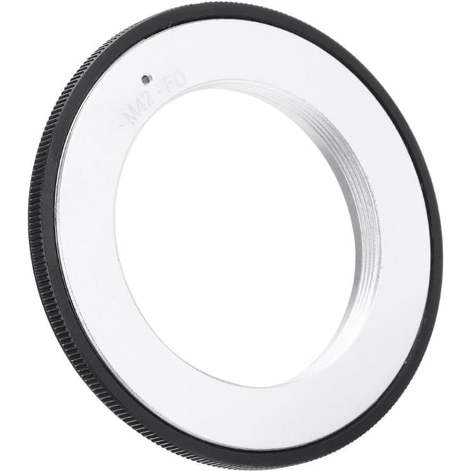 M42‑FD M42 Schroeflens voor FD F‑1 A‑1 T60 Filmcamera Adapter white