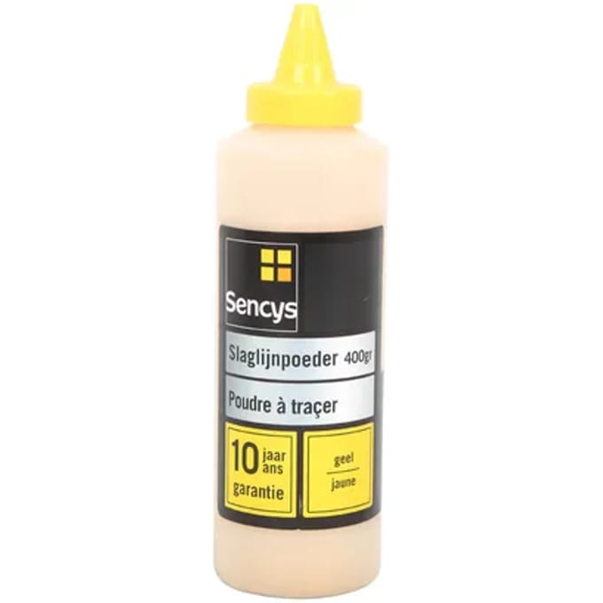 Sencys Slaglijnpoeder Geel 400gr