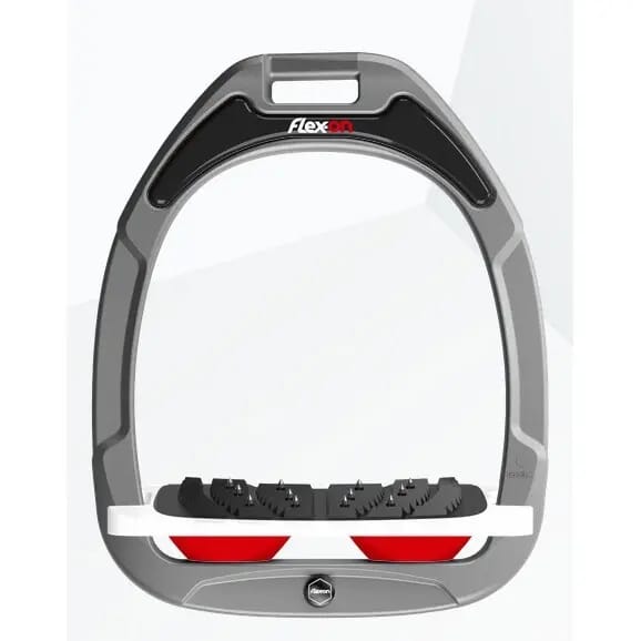 Ultra Grip Aluminium/Wit/Rood Steigertjes Flex-On Green Composite