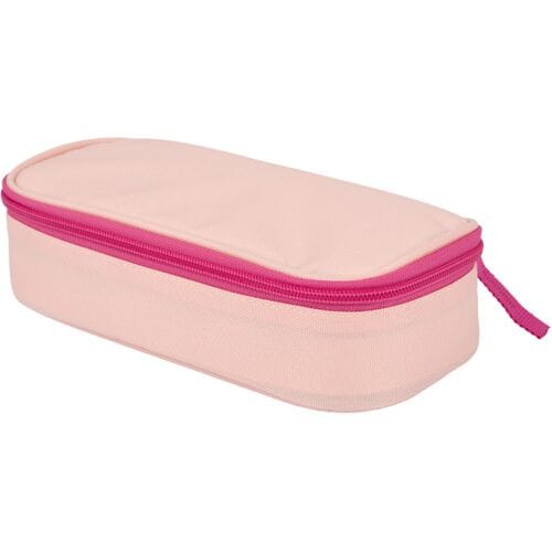 CRELANDO Etui of schriftenmap (Etui/roze)