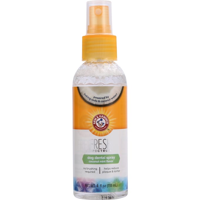 Arm & Hammer Verse Kokosnoot-Munt Tandspray - Dubbelpak: 2 x 118 ml