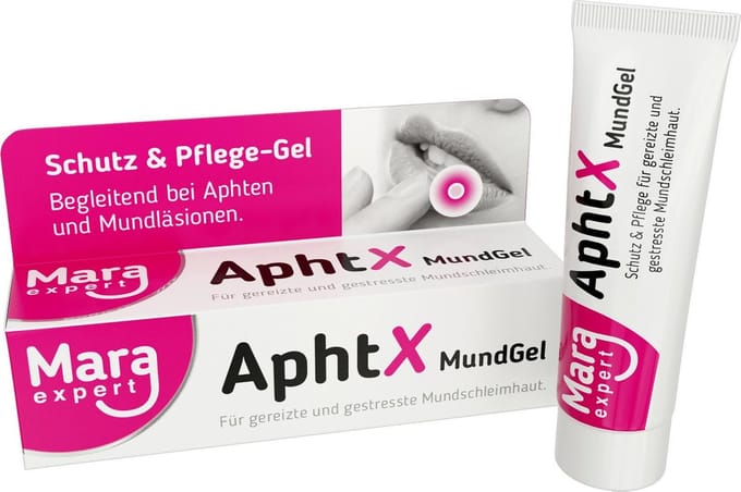 Mara Expert AphtX mondgel - bij aften en irritatie - 15 ml