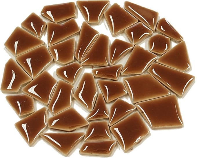 Colourful Mosaics mozaïek speelgoed Flip Mini Uni Mokka 100 gram multicolor.