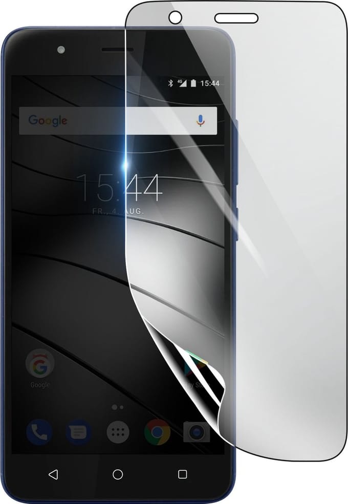 3mk, Geschikt voor Gigaset GS270 Plus, Schokbestendige Hydrogel Screenprotector, Transparant