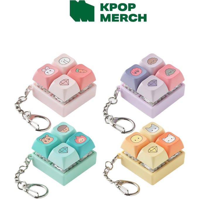 [Précommande] SHINee - 2025 WORLD ESSAY KEY CAP KEY RING KEY white
