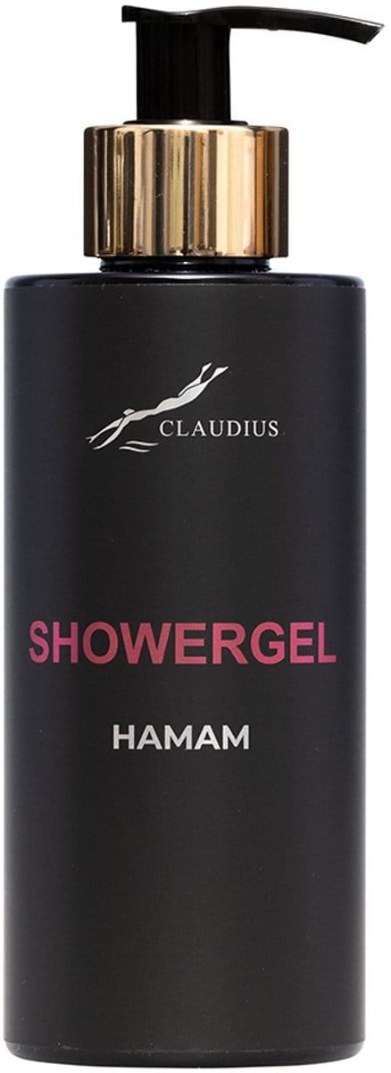 Showergel Hamam 300 ml - gouden pomp