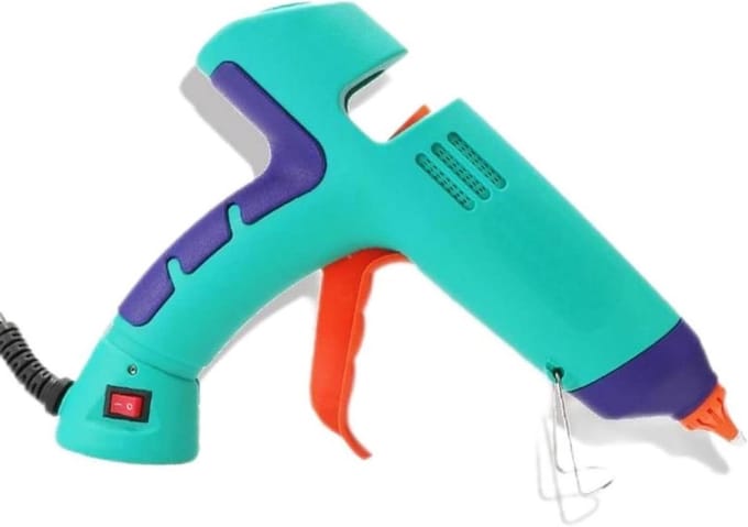 Professioneel Lijmpistool - Heet Lijmpistool - Hobby en Klussen - Snelle Verwarming - 11 mm Strips - Zwart