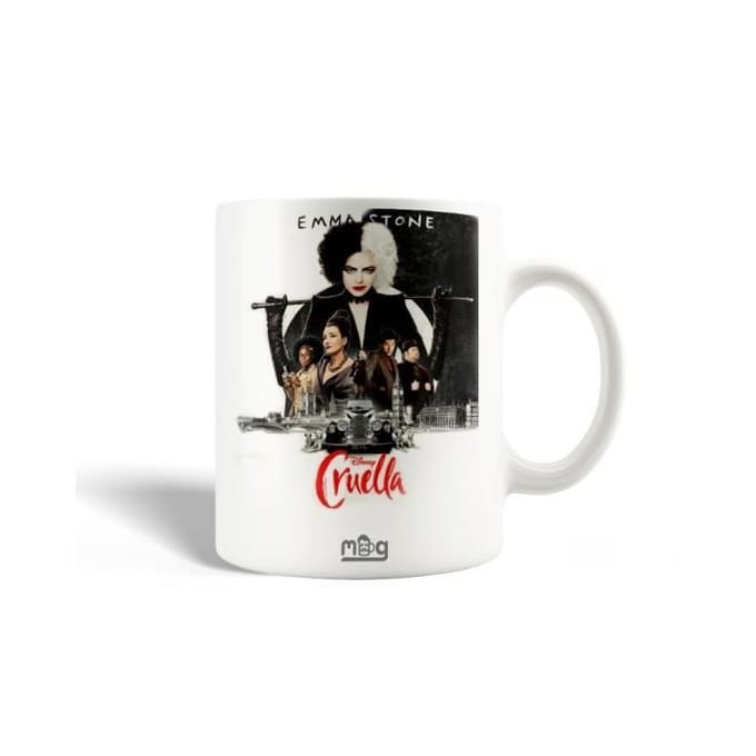 Mug en Céramique Cruella Emma Stone Bande Annonce