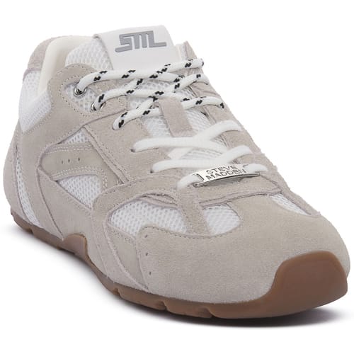 Lage Sneakers Steve Madden WHITE ASIEL