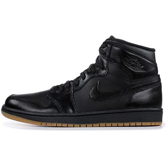 Jordan 1 Retro Noir Gum 555088-020 43 black