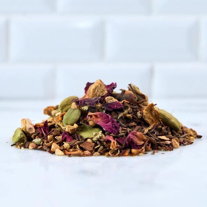 Oriental Spice Tea – Kruidenthee | Gember, Kardemom, Anijs | 50g Losse Thee