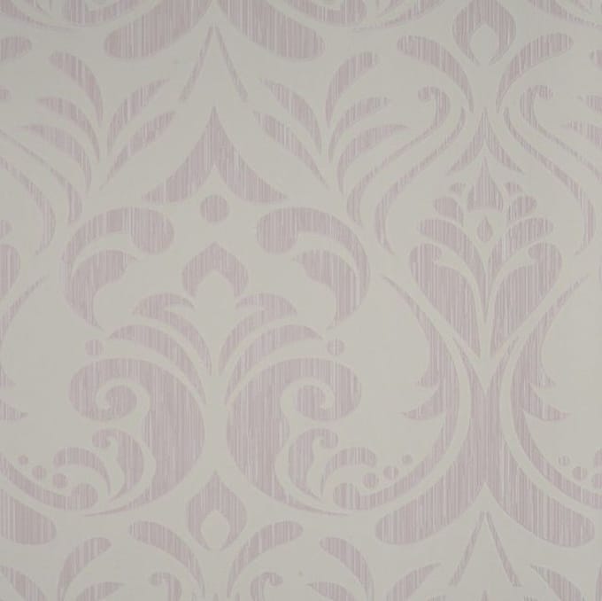 roze barok behang vlies met voelbaar relief 51745