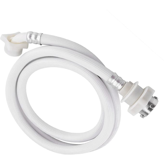 Wasmachine Waterinlaatslang Wasmachine Pijp Buis Connector Witte Kleur Lange Lengte 2m / 6.56ft white