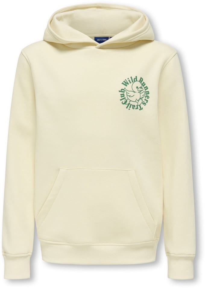 ONLY&SONS - OSJDANIEL TEXT REG LS HOODIE SWT - Jongens - Sweaters
