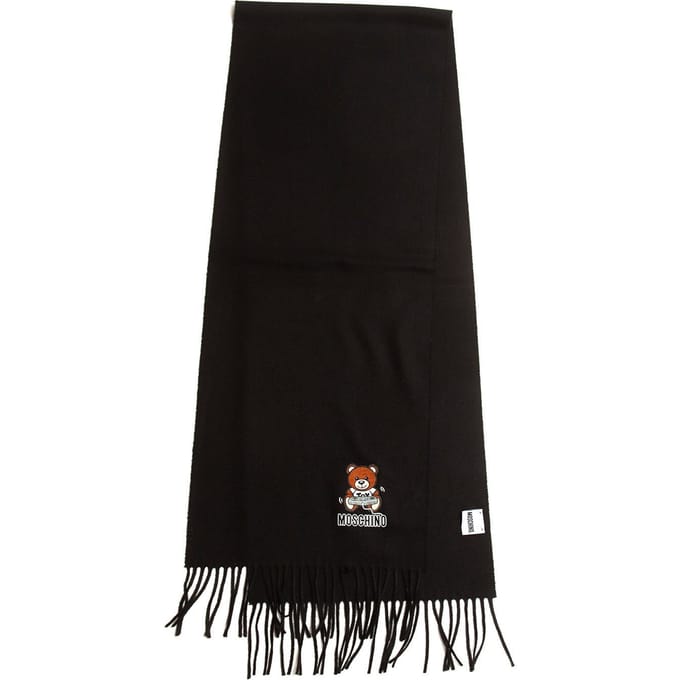 Moschino Sjaal Zwart