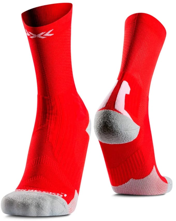 X-socks Bike Perform Crewsokken Rood EU 39-41