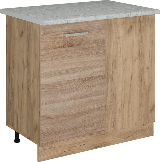 Vicco R-Line Hoekkast – 86 cm WB Marmer Sonoma