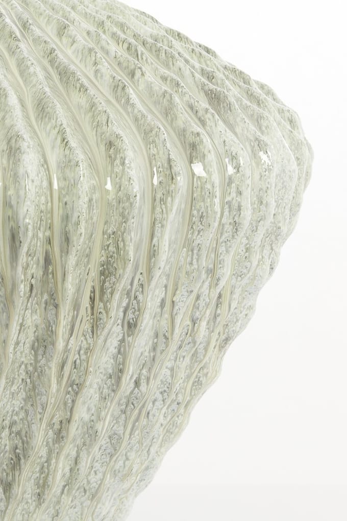 Light&living Vaas deco Ø66x53 cm CACTI glans mint groen