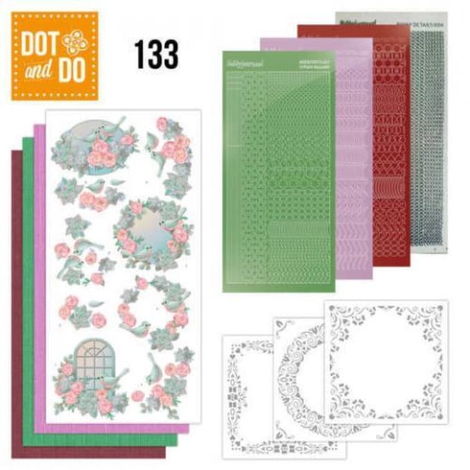 Dot and Do 133 - Birds and Roses