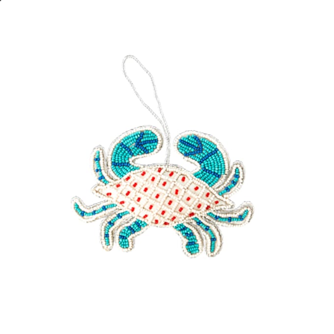 Rice kerst - kerstboomhanger krab