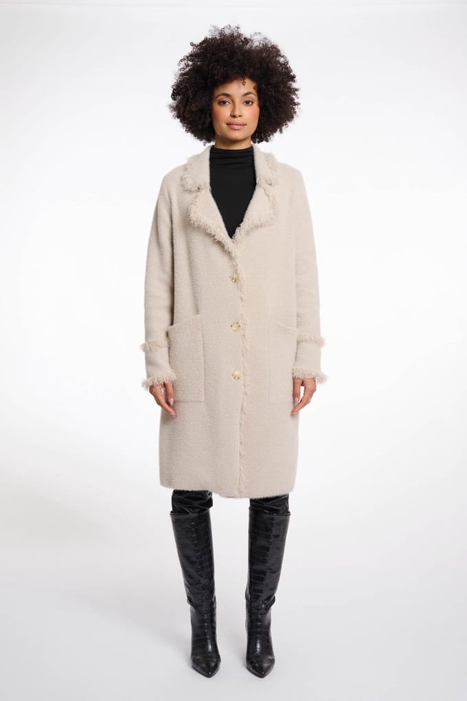 Rino & Pelle Jassen - Catena cardigan - Beige