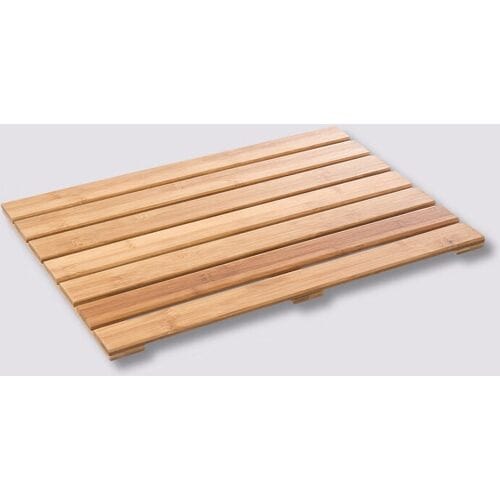 5five Bamboe Duckboard Badmat - 53 x 36 cm, Natuurlijk