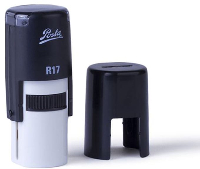 Posta R17 | zelfinktende stempel | Ø16mm
