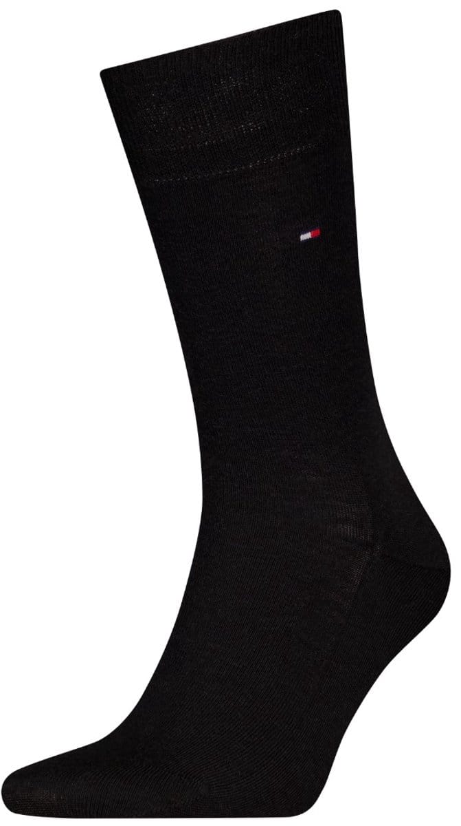 Herensokken premium wool - Black - 41-42