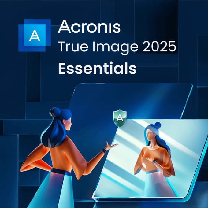Acronis True Image 2026 Essentials 1 Apparaat / 1 Jaar
