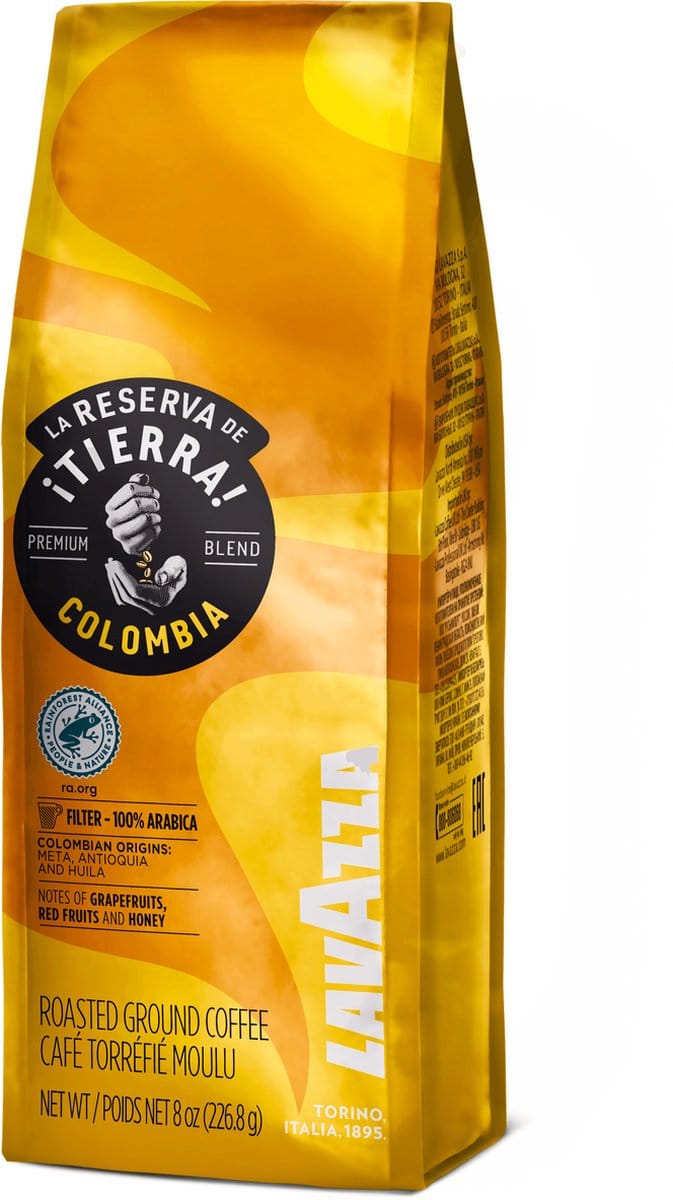 Lavazza ¡Tierra! Colombia Filter 6 bags