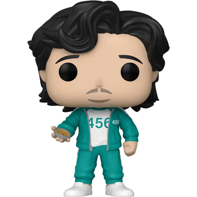 Funko Pop! Television: Squid Game - Seong Gi-Hun figuur - 9 cm
