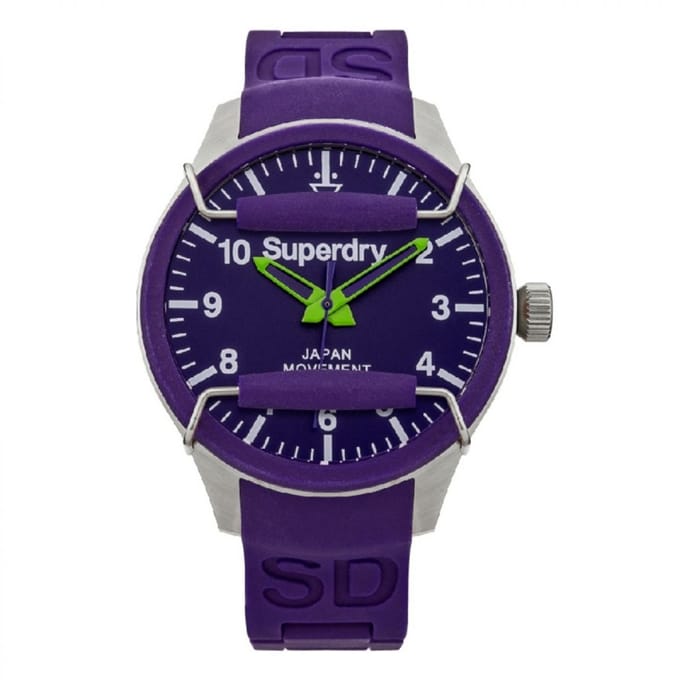 Superdry SYG125U Horloge Heren 44mm