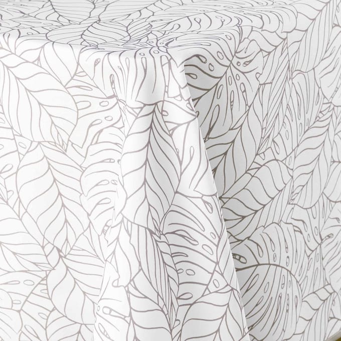Rechthoekig tafelkleed met print SOLEA, 150 x 240 cm