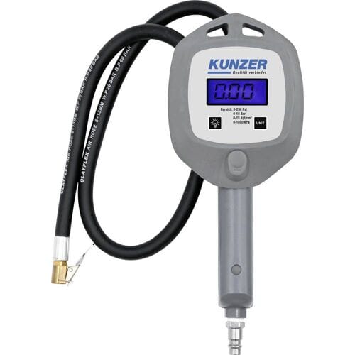 Kunzer 7HRD01 Bandendrukmeter Digitaal Meetbereik luchtdruk 18 bar (max.)