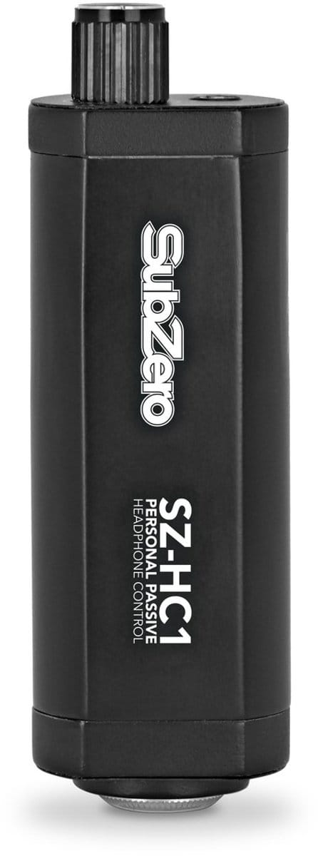 SubZero Passive Personal In-Ear Headphone Controller
