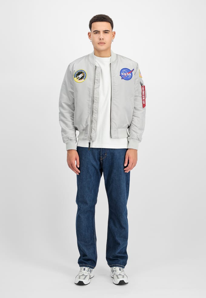 Jas Alpha Industries MA-1 VF NASA