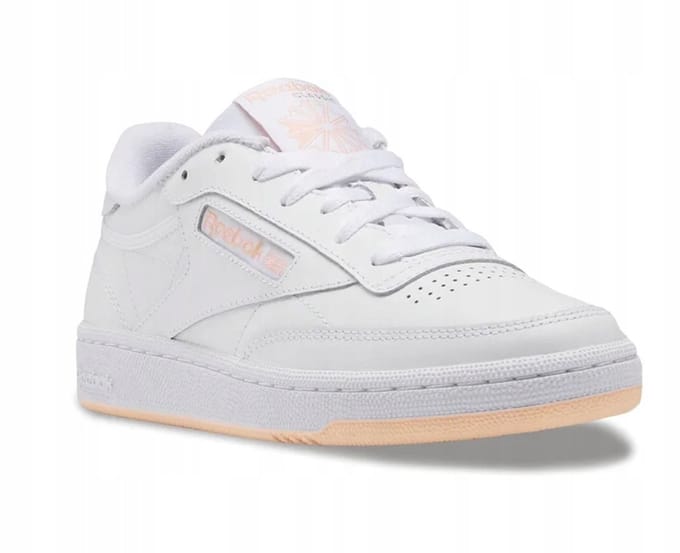 Reebok Club C - Dames Sneakers - Wit - Leren - EU 35,5