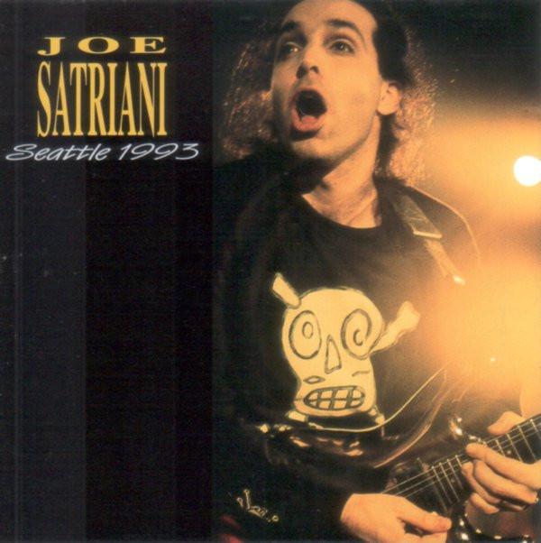 CD JOE SATRIANI - Seattle 1993 PSCD1275 Post Script 1993 Italië Rock Gebruikt brown