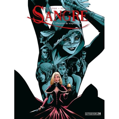 Havanna De Wispelturige - Sangre - Christophe Arleston