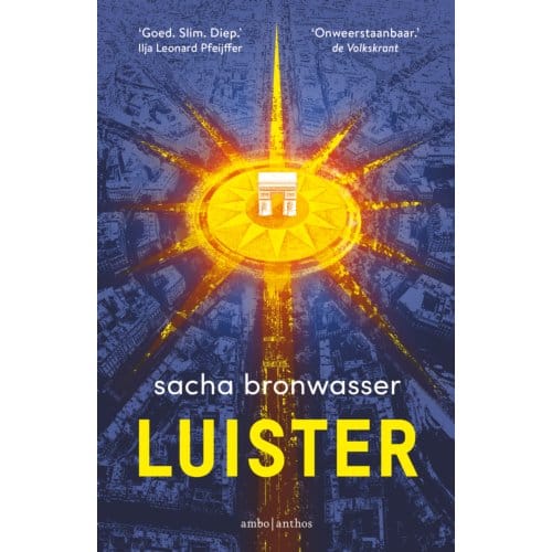 Luister - Sacha Bronwasser