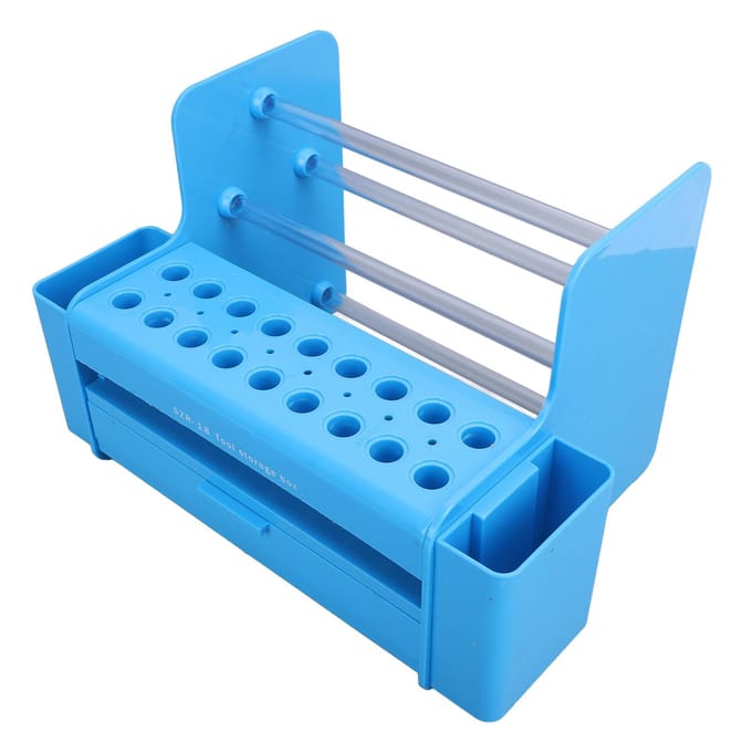 Schroevendraaier Opbergrek Multifunctioneel Grote Capaciteit Plastic Desktop Organizer Houder voor blue