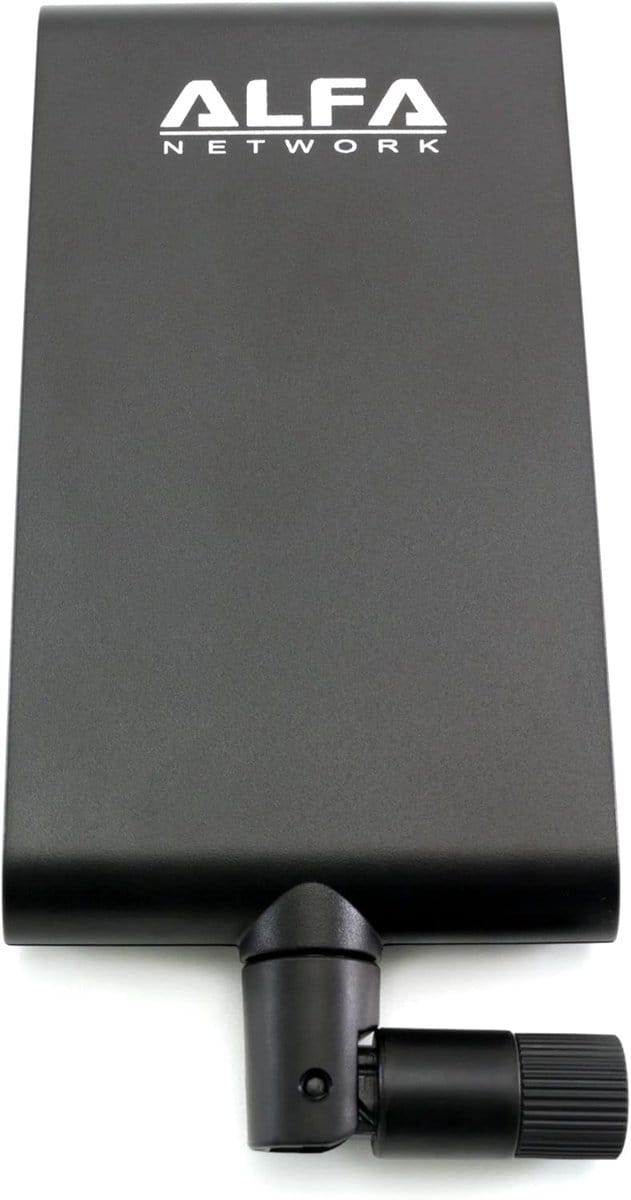 Indoor Antenne - Paneel Antenne - Signaal Versterken - Directioneel Ontwerp - 8dBi 5GHz 10dBi - zwart