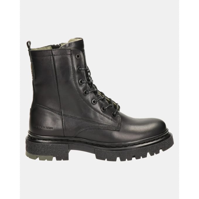 G-Star - Kafey Biker High W - Dames - Laarzen