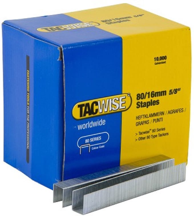 TacWise - Nietjes/Bekledingsnagel - 10000 stuks