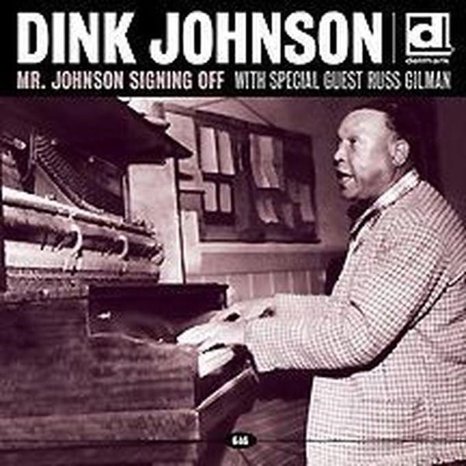 Ollie "Dink" Johnson - Mr Johnson Signing Off (CD)
