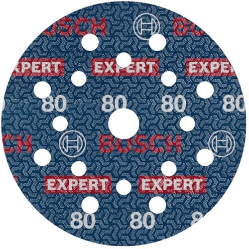 Bosch Accessories 2608902400 Schuurschijf Diameter 125 mm Korrelgrootte (num): 80 6 stuk(s)