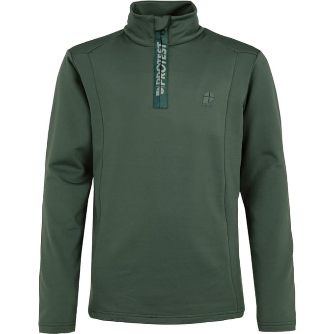 Protest Boys Rewillowy Jr 1/4 Zip Active Top